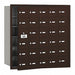 Horiz Mailbox USPS 30Dr Bz FL 35-1/4in