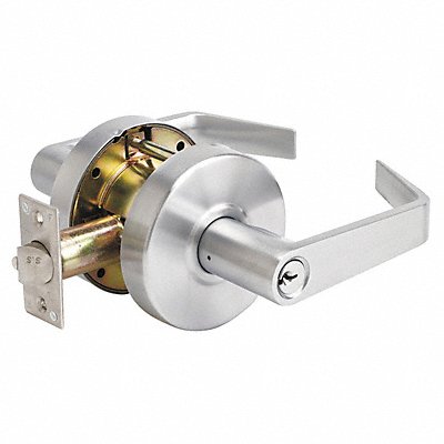 Lever Lockset Mechanical SLC Angled