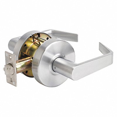 Lever Lockset Mechanical SLC Angled