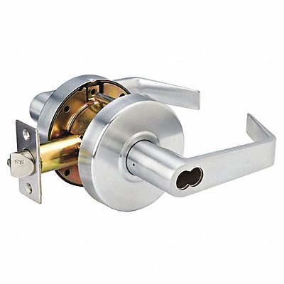 Lever Lockset Mechanical SLC Angled