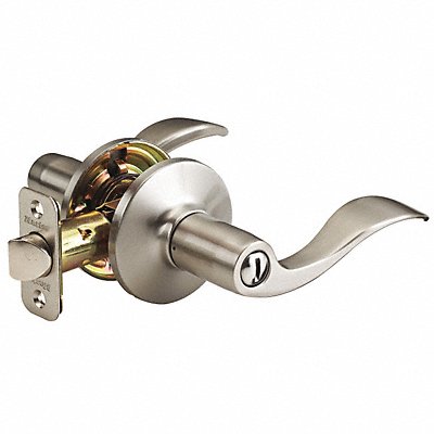 Lever Lockset Mechanical Grade 3 WL Wave