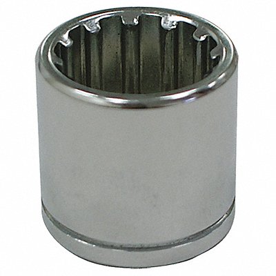 Socket Steel Chrome 16 mm