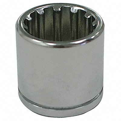 Socket Steel Chrome 12 mm