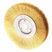 Crimped Wire Wheel Brush Arbor 6 In.