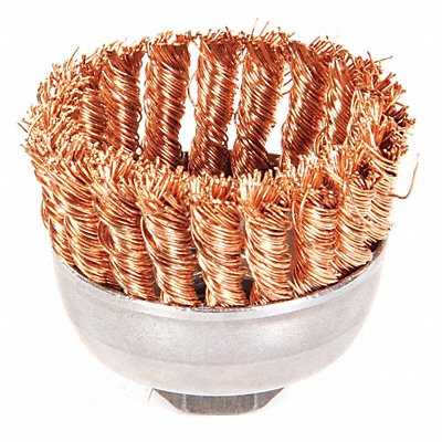 Single Row Knot Wire Cup Brush 2-3/4 In.