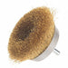 Crimped Wire Cup Brush 2-3/4 in 1/4 in