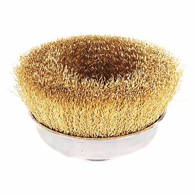 Crimped Wire Cup Brush 5 in 0.014 in