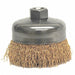 Crimped Wire Cup Brush 4 in 0.020 in