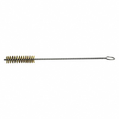 Hand Tube Brush Brass 1/2 0.004 PK10