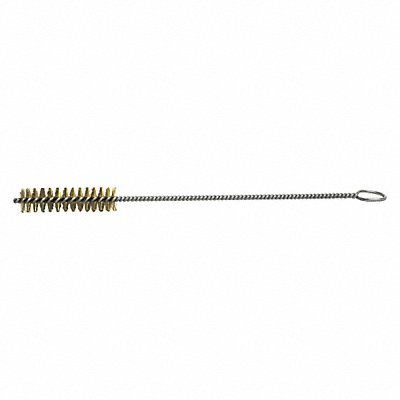 Hand Tube Brush Brass 3/16 0.003 In PK10