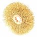 Crimped Wire Wheel Brush Arbor 3 In.