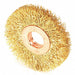 Crimped Wire Wheel Brush Arbor 2 In.