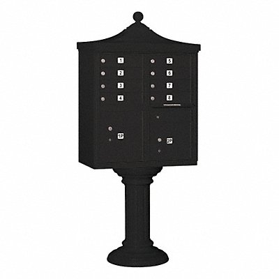 Regency CBU USPS Access 8 Doors Black