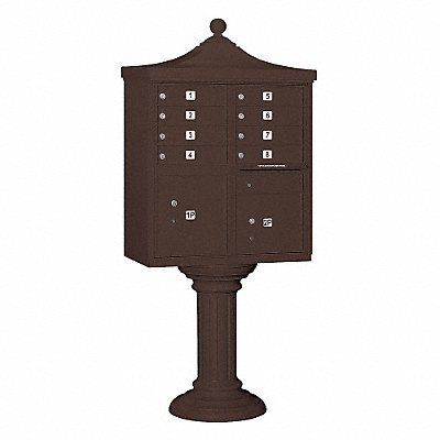 Regency CBU USPS Access 8 Doors Bronze