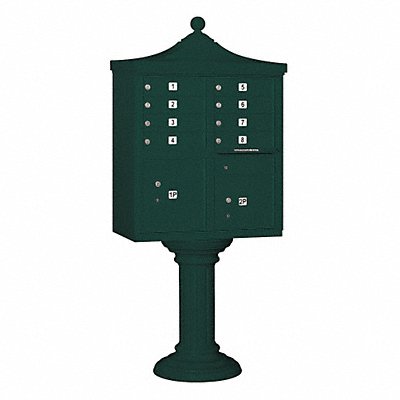 Regency CBU USPS Access 8 Doors Green