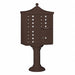 Regency CBU USPS Access 12 Doors Bronze