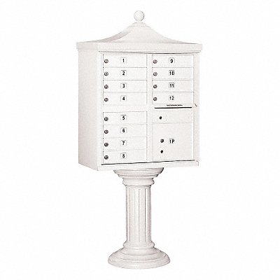 Regency CBU USPS Access 12 Doors White