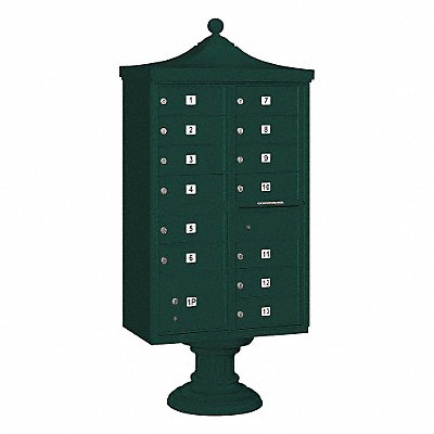 Regency CBU USPS Access 13 Doors Green