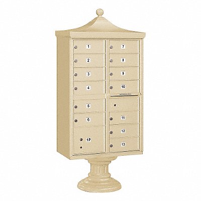Regency CBU USPS Access 13 Doors Sand