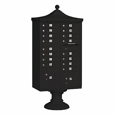 Regency CBU USPS Access 16 Doors Black
