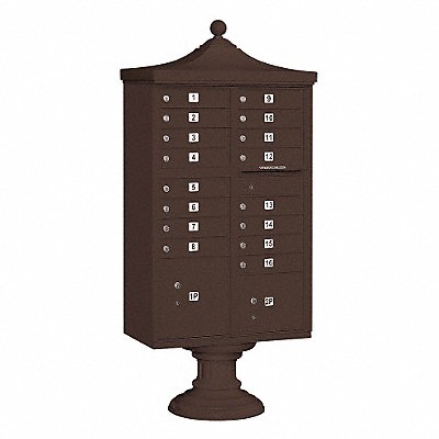 Regency CBU USPS Access 16 Doors Bronze