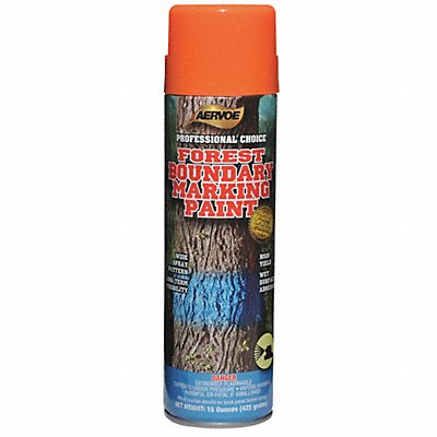 Boundary Marking Paint 20 oz Orange