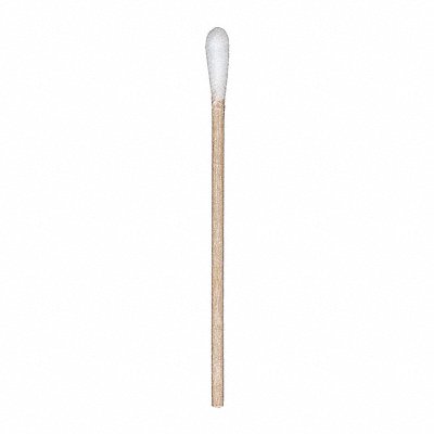 Cotton Tip Swab 3 In Wood Shaft PK1000