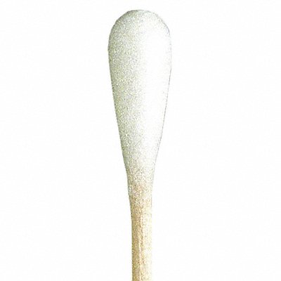 Cotton Tip Swab 6 In Wood Shaft PK1000