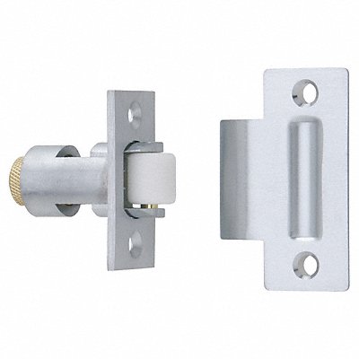 Roller Latch Brass Mortise