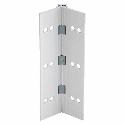 Geared Piano Hinge Aluminum 83 in L