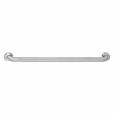 Grab Bar SS Textured 18 in L