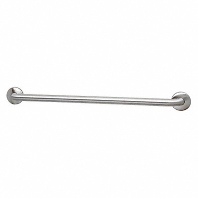 Grab Bar SS Satin 24 in L