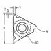 Threading Insert 2JIR Triangle