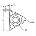 Threading Insert 2JIL Triangle