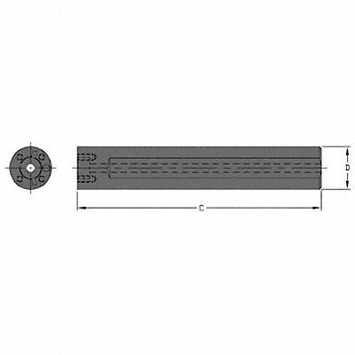 Indexable Boring Bar 2.9000 HSS