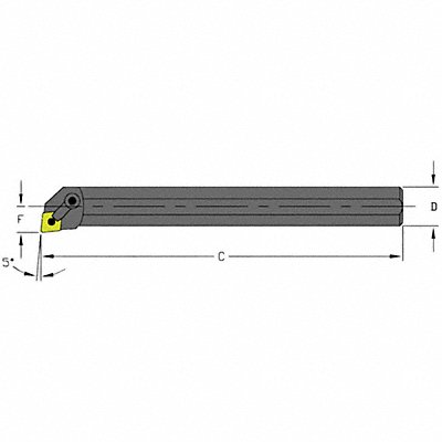 Indexable Boring Bar 1.4700 HSS