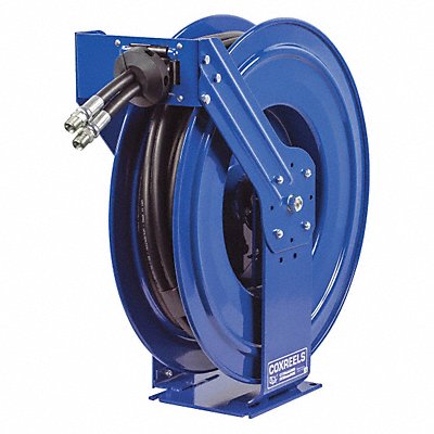 Dual Hose Reel Spring 1/2 in MNPT 50 ft