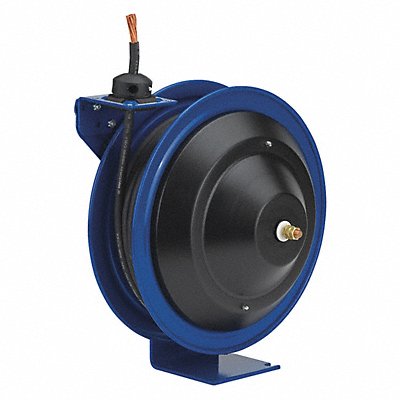 Spring Rewind Welding Cable Reel 50ft.