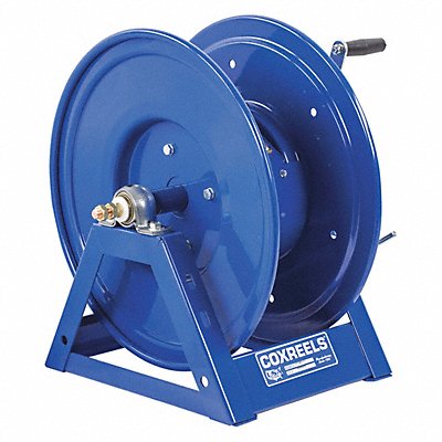 Hose Reel Long Handled Hand 18-1/2 H