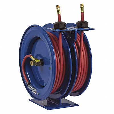 Hose Reel 3/8 35 ft W/Hose Spring