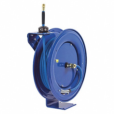 Hose Reel 3/8 ID 50 ft W/Hose Spring