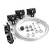 Festoon System Kit 1/4 In Rope L 20 Ft