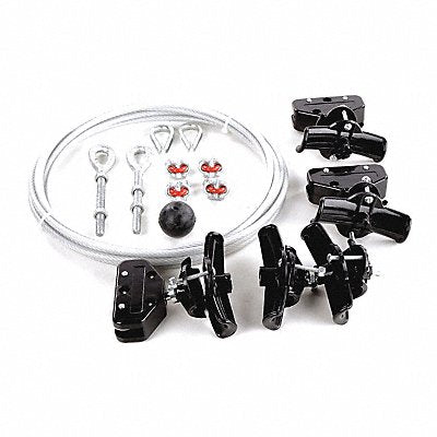 Festoon System Kit 1/4 Rope L 20 Ft