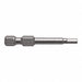 Power Bit 1/4 In Hex Power Drive