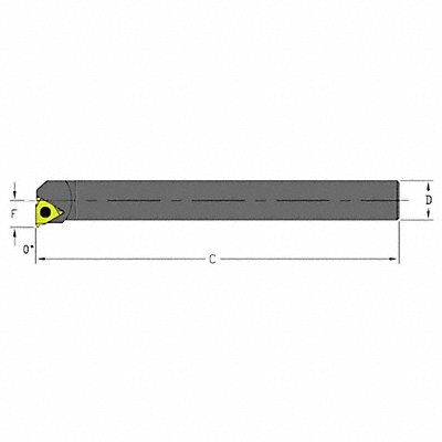 Thread Turning Toolholder D12S LSER3