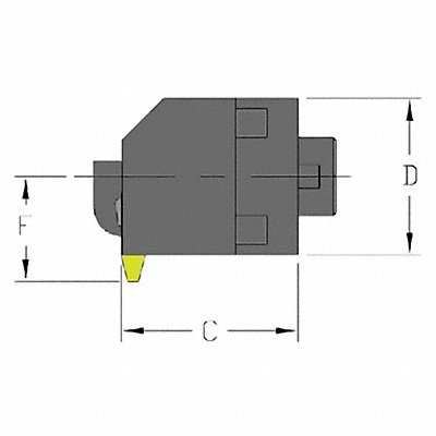 Boring Bar MH32 MTHOL4-CFT