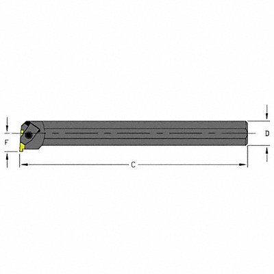 Grooving/Parting Toolholder RH