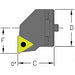 Indexable Cutting Head TCMT 1.9680 