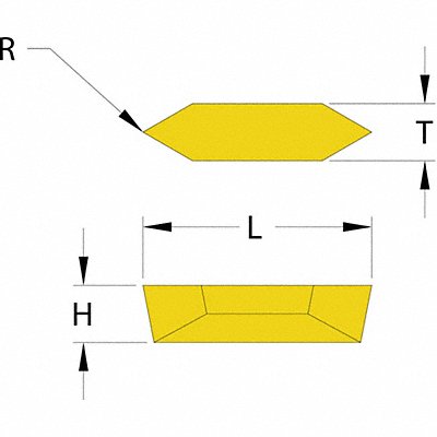 Threading Insert V84-NV 