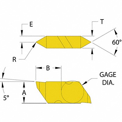Threading Insert NTP 